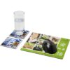 Q-Mat® zesdelige combiset van muismat en onderzetter 3
