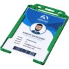 Pierre transparante badgehouder