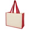 Varai 340 g/m² canvas en jute boodschappentas