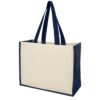 Varai 340 g/m² canvas en jute boodschappentas