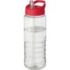 H2O Treble 75 cl. sportfles met tuitdeksel