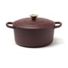 VINGA Monte geëmailleerde gietijzeren pan 5,5L