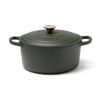 VINGA Monte geëmailleerde gietijzeren pan 5,5L