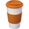 Americano® geïsoleerde beker van 35 cl. + handgreep