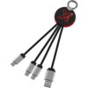 Kabel met oplichtende ring