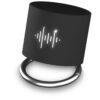 Speaker 3W voorzien van ring met oplichtend logo