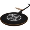 Houten draadloos 10W laadstation