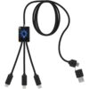5-in-1 verlengde oplaadkabel