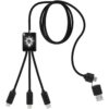 5-in-1 verlengde oplaadkabel