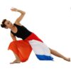 Capoeira vlagbroek