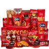 UITVERKOCHT - Kerstpakket Stralend Rood