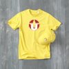 T-shirt met matchende cap