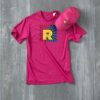 T-shirt met matchende cap