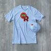 T-shirt met matchende cap