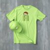 T-shirt met matchende cap