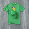 T-shirt met matchende cap