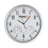 Wandklok met weermeter ø 35cm