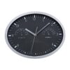 Wandklok met weermeters 29,1 x 22,1 x 4 cm