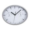 Wandklok met weermeters 29,1 x 22,1 x 4 cm