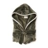 VINGA Louis luxe pluche RPET badjas maat L-XL