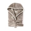 VINGA Louis luxe pluche RPET badjas maat S-M