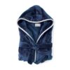 VINGA Louis luxe pluche RPET badjas maat L-XL