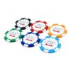 Golfbalmarker Poker chip