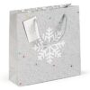 Gelamineerde kersttas middel