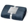 Fluwelen fleece deken
