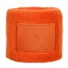 Polsband met label