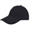 Brushed twill cap