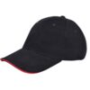 Brushed twill cap