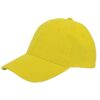 Brushed twill cap
