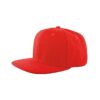 High profile cap