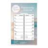 Full colour weekkalender