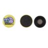 Metalen button ø25mm met kledingmagneet