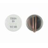 Button Ø37 mm clip