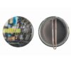 Button Ø56 mm clip