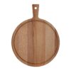 Beukenhouten serveerplank ø29 cm