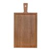 Beukenhouten serveerplank 37 x 19 cm