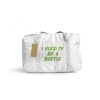 RPET Bottlebag Beach wit