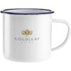 Retro Emaille Mug mok 35cl