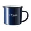 Retro Emaille Mug mok 35cl