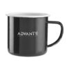 Retro Emaille Mug mok 35cl