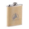 Hipflask Bamboo 20 cl. heupfles