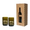 Rebottled® Tumbler 2-pack set glazen