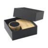 PowerBox 4000mAh Bamboo geschenkset