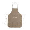 Schort Gerecycled Katoen (170 g/m²)