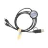 Charging Cable Recycled ABS-TPE oplaadkabel