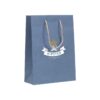 Leaf It Bag gerecycled met jeansvezels (180 g/m²) M